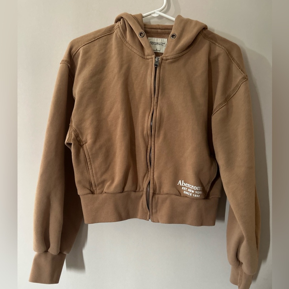 Abercrombie Cropped Hoodie